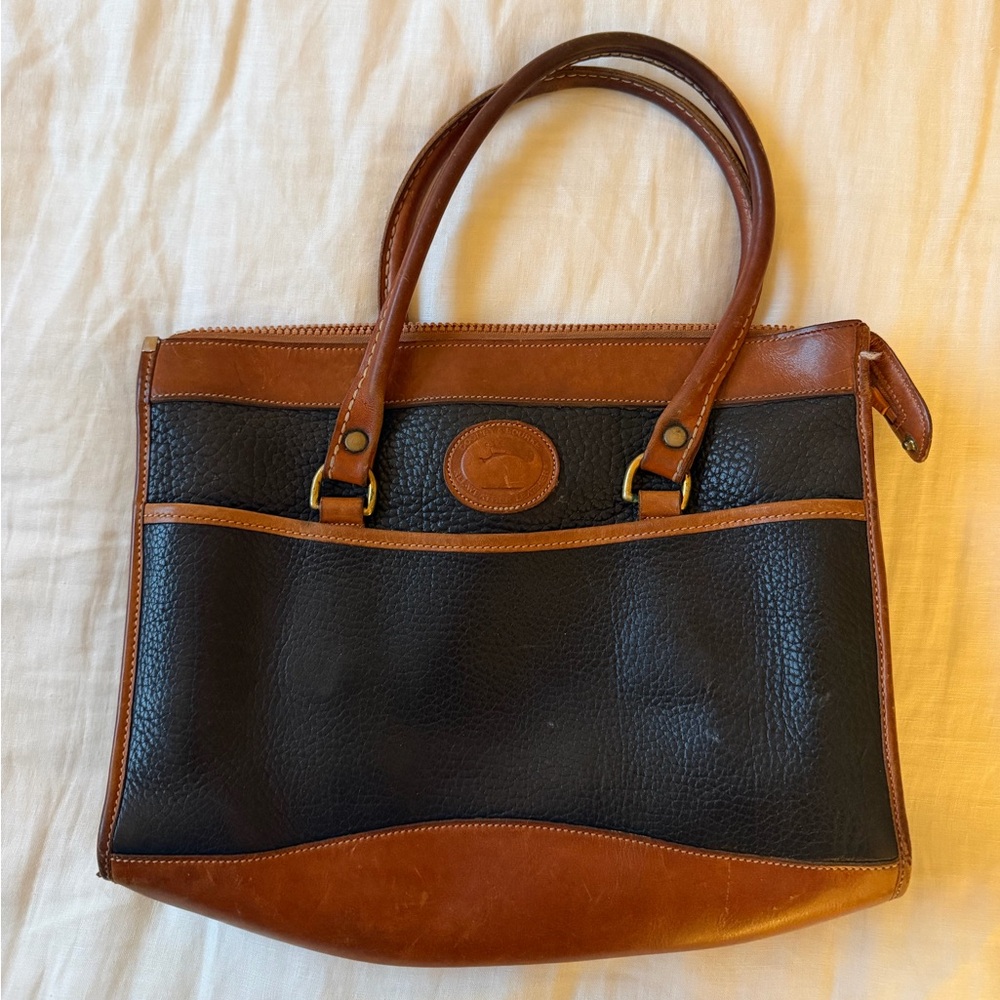 Dooney and Bourke leather handbag